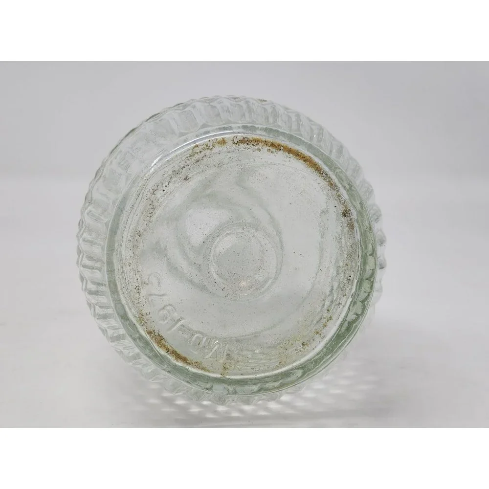 Vintage‎ Anchor Hocking Wexford Old Fashioned Tumblers & Mogan David Decanter